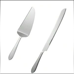 Stainless Steel Cake Cutting Set